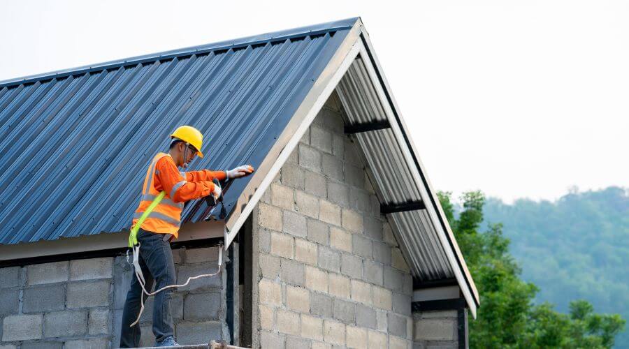 Professional gutter cleaning in Broad Top, PA